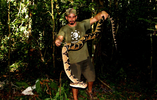 Amazon Explorer Paul Rosolie